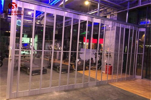 天津東麗區(qū)專業(yè)電動(dòng)卷簾門廠家水晶卷簾門定制