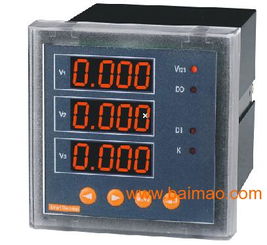 數(shù)顯三相多功能儀表 精準(zhǔn)監(jiān)測(cè)電力系統(tǒng)的核心設(shè)備