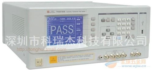 TH2818XB/XC同惠TH2818XA系列 專(zhuān)業(yè)變壓器綜合測(cè)試儀與高精度電壓測(cè)量?jī)x表